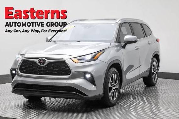 TOYOTA HIGHLANDER 2023 5TDKDRAH9PS020082 image TOYOTA HIGHLANDER 2023 5TDKDRAH9PS020082 image