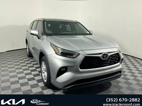 TOYOTA HIGHLANDER 2023 5TDKDRAH4PS047173 image