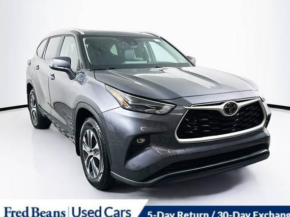 TOYOTA HIGHLANDER 2023 5TDKDRAH5PS511507 image