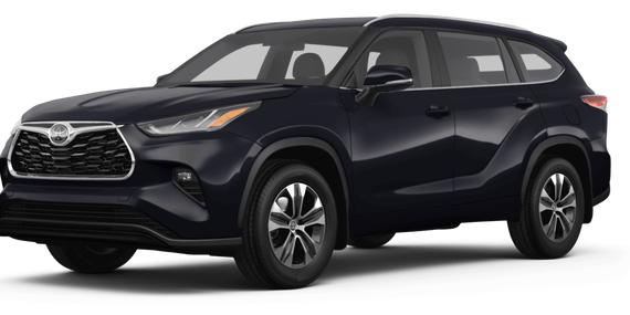 TOYOTA HIGHLANDER 2023 5TDKDRBH8PS509801 image