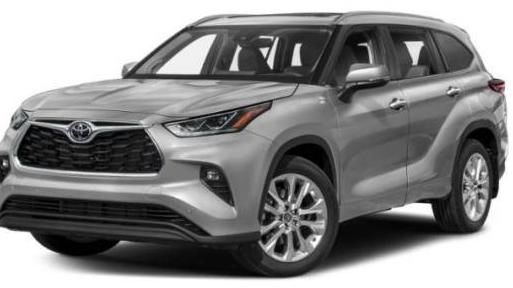 TOYOTA HIGHLANDER 2023 5TDKDRBH9PS033719 image