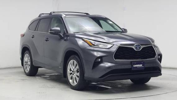 TOYOTA HIGHLANDER 2023 5TDXBRCH4PS601059 image