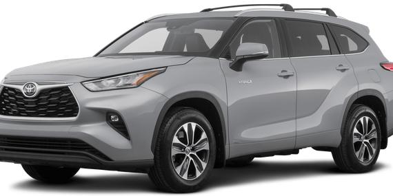 TOYOTA HIGHLANDER 2023 5TDZARAH9PS521514 image