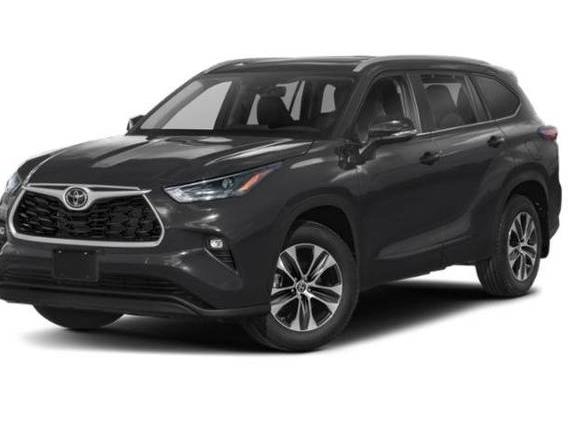 TOYOTA HIGHLANDER 2023 5TDKDRAH6PS025725 image TOYOTA HIGHLANDER 2023 5TDKDRAH6PS025725 image
