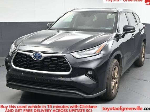 TOYOTA HIGHLANDER 2023 5TDAARAH3PS017148 image