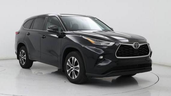 TOYOTA HIGHLANDER 2023 5TDKDRBH7PS036649 image