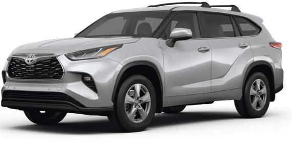 TOYOTA HIGHLANDER 2023 5TDKDRAH3PS515877 image