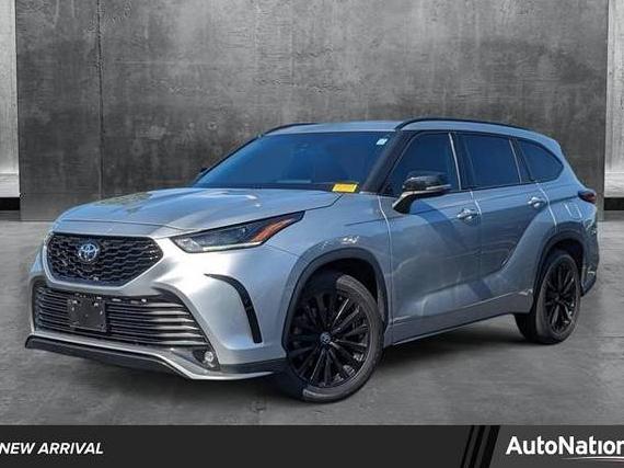 TOYOTA HIGHLANDER 2023 5TDKDRAHXPS025582 image