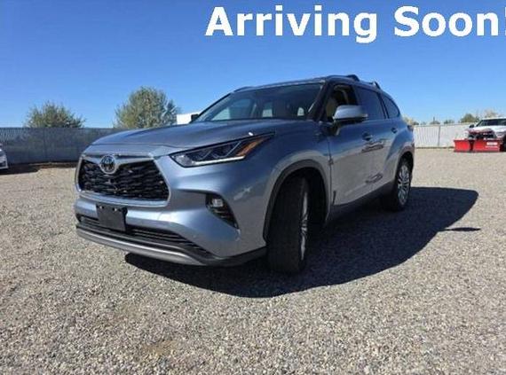 TOYOTA HIGHLANDER 2023 5TDKDRAH5PS028275 image TOYOTA HIGHLANDER 2023 5TDKDRAH5PS028275 image