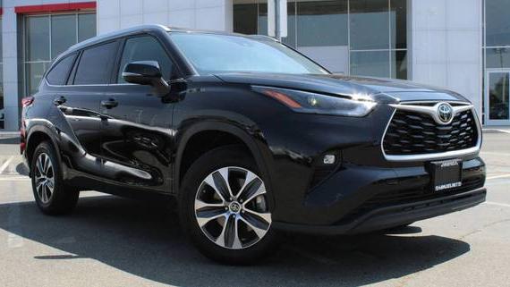 TOYOTA HIGHLANDER 2023 5TDKDRAH5PS019513 image TOYOTA HIGHLANDER 2023 5TDKDRAH5PS019513 image