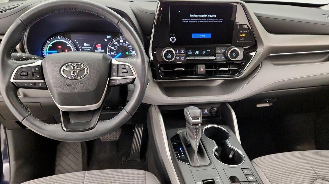 TOYOTA HIGHLANDER 2023 5TDBBRCH8PS114764 image