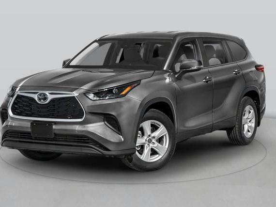 TOYOTA HIGHLANDER 2023 5TDKDRBH1PS039059 image