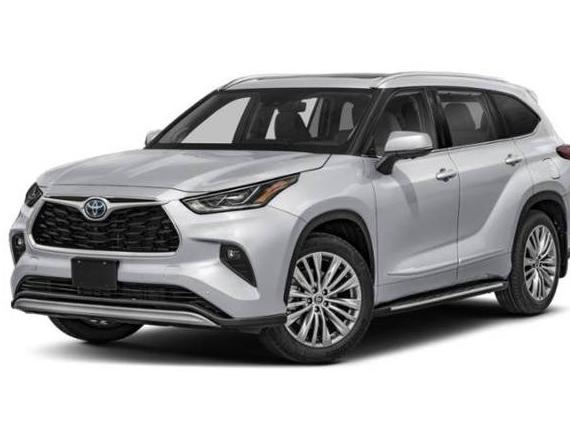 TOYOTA HIGHLANDER 2023 5TDEBRCH5PS116565 image
