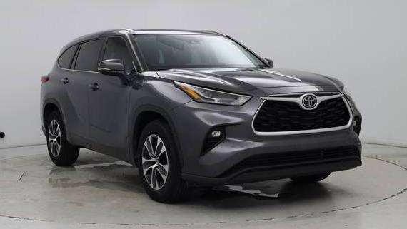 TOYOTA HIGHLANDER 2023 5TDKDRAH0PS503329 image