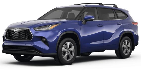 TOYOTA HIGHLANDER 2023 5TDKDRAH3PS010888 image
