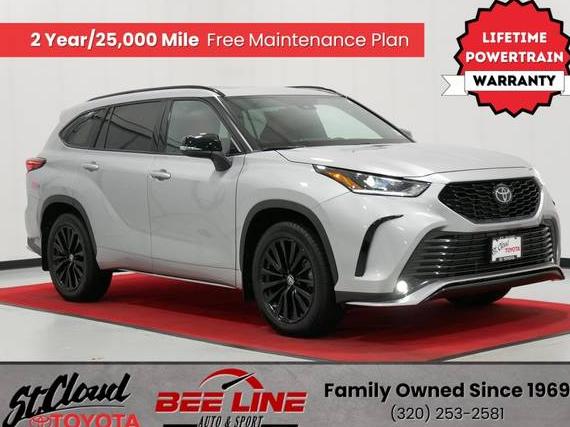 TOYOTA HIGHLANDER 2023 5TDKDRBH7PS521325 image