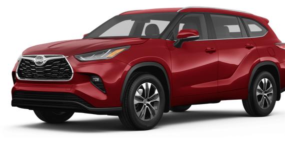 TOYOTA HIGHLANDER 2023 5TDKDRAH5PS008320 image