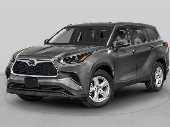 TOYOTA HIGHLANDER 2023 5TDKDRAH9PS027274 image