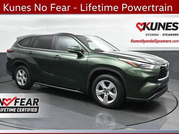 TOYOTA HIGHLANDER 2023 5TDKDRBH2PS503721 image