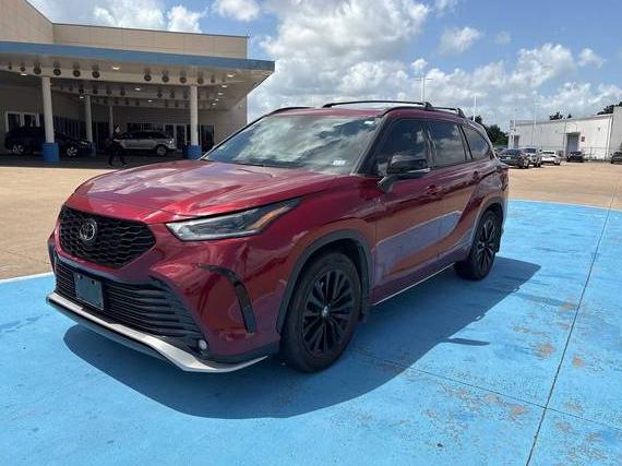 TOYOTA HIGHLANDER 2023 5TDKDRAH5PS522538 image