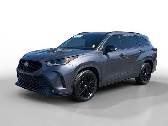 TOYOTA HIGHLANDER 2023 5TDKDRBH1PS510501 image