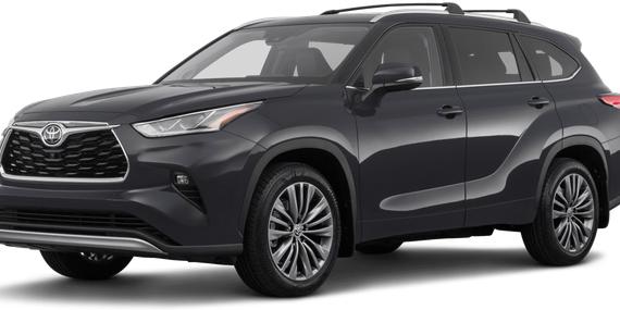TOYOTA HIGHLANDER 2023 5TDKDRBH8PS027121 image