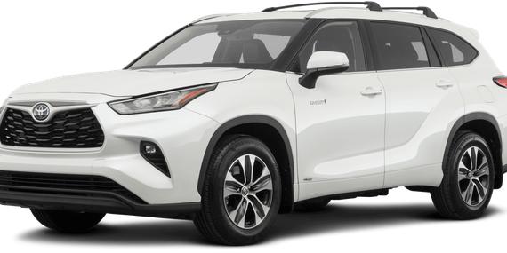 TOYOTA HIGHLANDER 2023 5TDBBRCH9PS584611 image