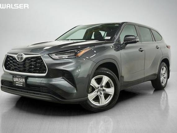 TOYOTA HIGHLANDER 2023 5TDKDRAH7PS008738 image