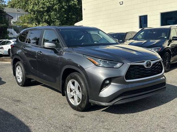 TOYOTA HIGHLANDER 2023 5TDKDRBH0PS522963 image