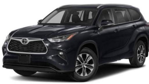 TOYOTA HIGHLANDER 2023 5TDKDRBH6PS028333 image