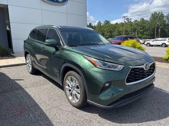 TOYOTA HIGHLANDER 2023 5TDKDRAH7PS502811 image