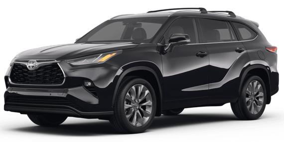TOYOTA HIGHLANDER 2023 5TDKDRAH6PS030522 image