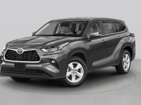 TOYOTA HIGHLANDER 2023 5TDZARAH9PS519889 image