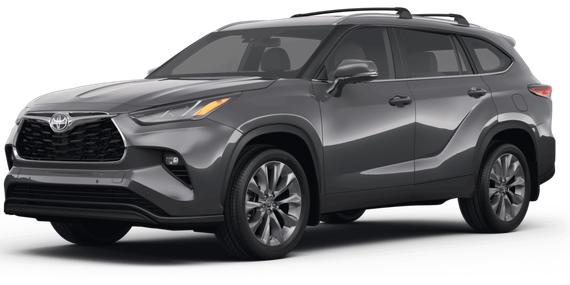 TOYOTA HIGHLANDER 2023 5TDKDRAH7PS524145 image