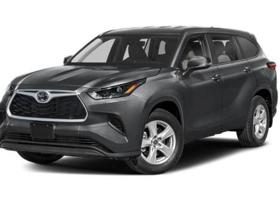 TOYOTA HIGHLANDER 2023 5TDKDRAH9PS010149 image