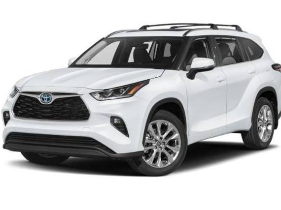 TOYOTA HIGHLANDER 2023 5TDXBRCH1PS566500 image