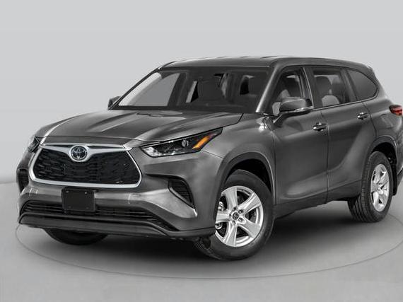 TOYOTA HIGHLANDER 2023 5TDKDRAH6PS021352 image