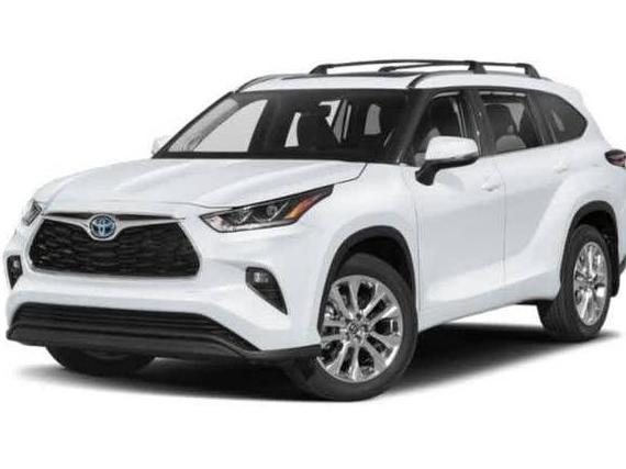 TOYOTA HIGHLANDER 2023 5TDXBRCH2PS129055 image