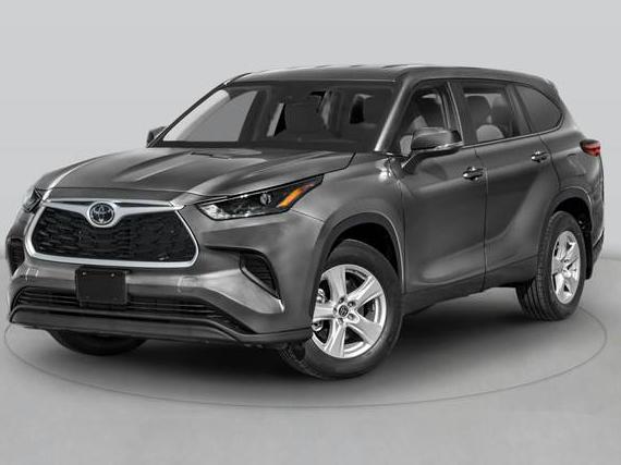 TOYOTA HIGHLANDER 2023 5TDKDRAH1PS031836 image