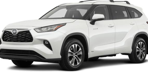 TOYOTA HIGHLANDER 2023 5TDKBRCH9PS584561 image