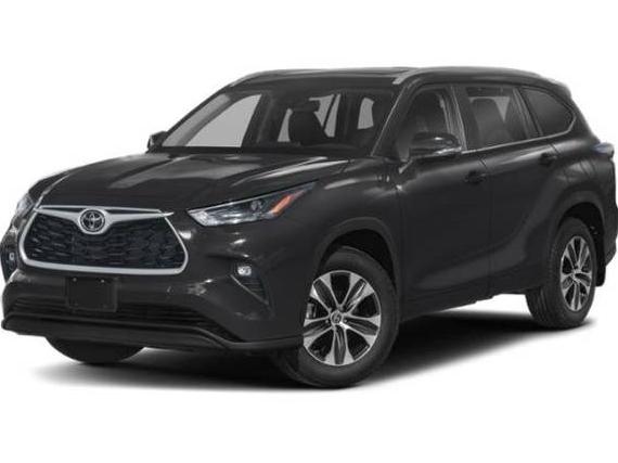 TOYOTA HIGHLANDER 2023 5TDKDRAH5PS521485 image