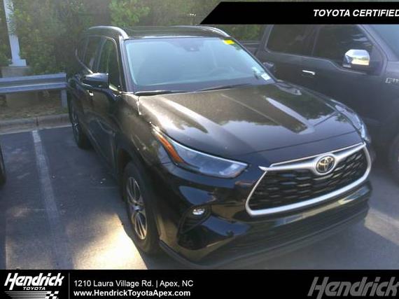 TOYOTA HIGHLANDER 2023 5TDKDRAH6PS049748 image