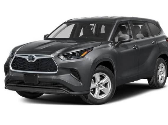 TOYOTA HIGHLANDER 2023 5TDKDRAH2PS005861 image