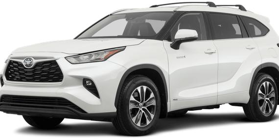 TOYOTA HIGHLANDER 2023 5TDBBRCH0PS125192 image TOYOTA HIGHLANDER 2023 5TDBBRCH0PS125192 image