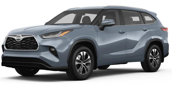 TOYOTA HIGHLANDER 2023 5TDKDRAH2PS044286 image