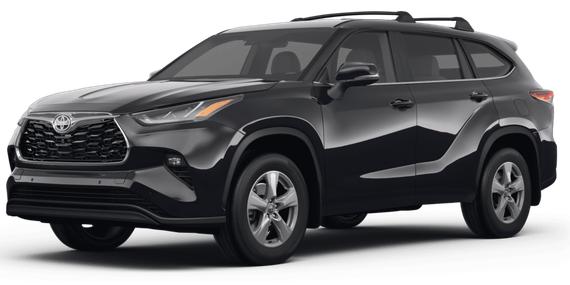 TOYOTA HIGHLANDER 2023 5TDKDRBH5PS502658 image