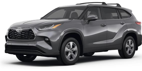TOYOTA HIGHLANDER 2023 5TDKDRAHXPS046769 image