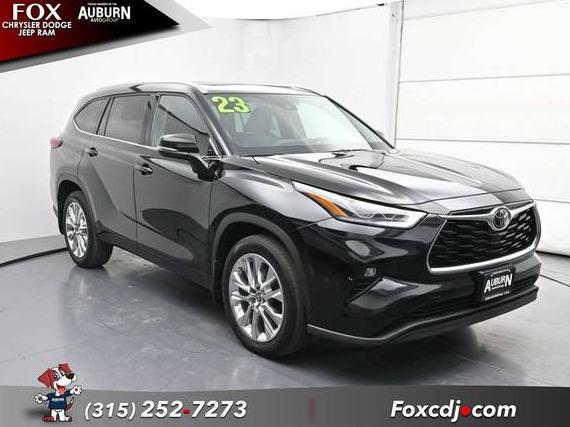 TOYOTA HIGHLANDER 2023 5TDKDRBH4PS019369 image TOYOTA HIGHLANDER 2023 5TDKDRBH4PS019369 image