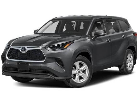 TOYOTA HIGHLANDER 2023 5TDKDRAH2PS045146 image