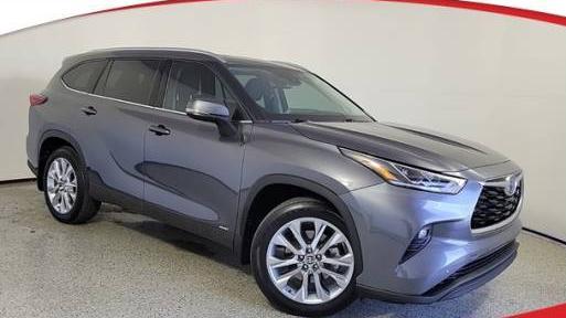 TOYOTA HIGHLANDER 2023 5TDXBRCHXPS125691 image